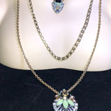 CHLOE + ISABEL deco bloom layered pendant necklace - N027