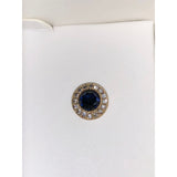 CHLOE & ISABEL september petits bijoux convertible circle studs  - E125