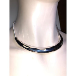 CHLOE & ISABEL la lune sculpted collar necklace - N250S