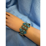 CHLOE + ISABEL talavera de puebla statement bracelet - B447BLG