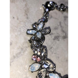 Chloe + Isabel moonlit garden crystal statement bracelet - B074