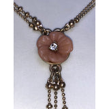 CHLOE & ISABEL hanami y-necklace - N701CRG