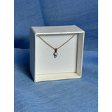 CHLOE + ISABEL Rose Gold Opal Pendant Necklace - N687CLRG