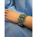 CHLOE + ISABEL talavera de puebla statement bracelet - B447BLG