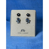 CHLOE + ISABEL Rose Crystal Jacket Earrings - E415CLAG