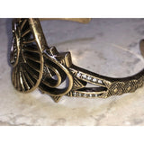 CHLOE + ISABEL Art Deco Statement Cuff Bracelet - B079