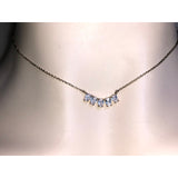 CHLOE + ISABEL petite droplet sparkle necklace - N141