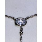 CHLOE + ISABEL crystal y-neck layered delicate necklace - N594CLSG