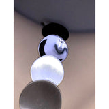 Chloe + Isabel Modern Metal Disc Statement Necklace - N630MESS