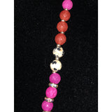 CHLOE + ISABEL boho rainbow statement piece - N086