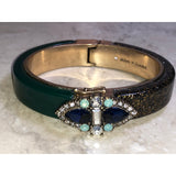 CHLOE + ISABEL deco crystal hinge bracelet - B054