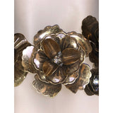 Chloe + Isabel Antiqued Gold Floral Statement Necklace - N723MEG