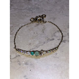 CHLOE + ISABEL petits bijoux turquoise bracelet-B078