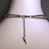 CHLOE + ISABEL seafoam serenity multi-strand necklace - N039