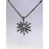 CHLOE + ISABEL Starburst Sparkle Pendant Necklace - N021