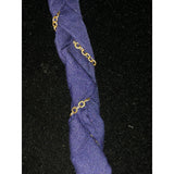 CHLOE + ISABEL boho statement necklace with floral medallion - N081