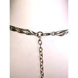 CHLOE + ISABEL rainbow crystal charm choker - N214