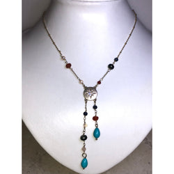 CHLOE + ISABEL celestial compass y- necklace