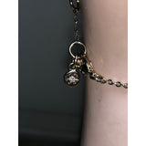 CHLOE + ISABEL tapered pave bar bracelet-B033