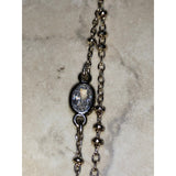 CHLOE + ISABEL crystal drop two-row bracelet- B060