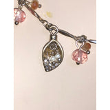 CHLOE + ISABEL petal & pearl charm layering necklace - N123