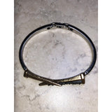 Chloe + Isabel Silver & Gold Sparkly Cuff Bracelet-B085