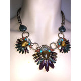 CHLOE + ISABEL midnight mirage statement necklace - N106