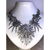 CHLOE + ISABEL starburst statement necklace - N060