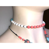 Chloe + Isabel beaded layered adjustable necklace - N072