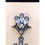 CHLOE + ISABEL vintage crystal statement drop earrings - E098