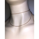 CHLOE + ISABEL pavé geo arrow convertible lariat necklace - N110