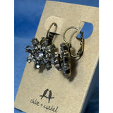 CHLOE + ISABEL crystal cluster drop earrings - E265