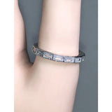 CHLOE & ISABEL BAGUETTE RING- R190CLSS