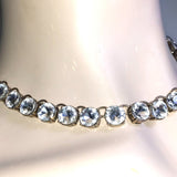 CHLOE + ISABEL Crystal Radiance Classic Tennis Choker - N014