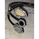 CHLOE + ISABEL multi-stone galaxy cuff bracelet - B040