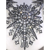CHLOE + ISABEL starburst statement necklace - N060