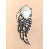 Chloe & Isabel Silver Wing Stud Earrings - E058