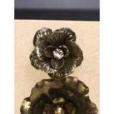 CHLOE + ISABEL layered floral statement earrings - E183