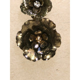 CHLOE + ISABEL layered floral statement earrings - E183