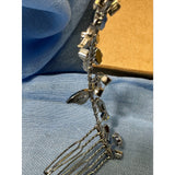 CHLOE + ISABEL crystal headband silver hair accessory - H063CLAR