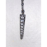 CHLOE & ISABEL pave chevron y-necklace - N168