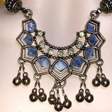 CHLOE + ISABEL indigo caravan boho pendant necklace - N083