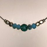 CHLOE + ISABEL boho layered beaded elephant pendant necklace - N088