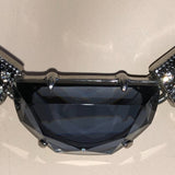 CHLOE + ISABEL deco noir statement necklace - N057