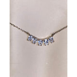 CHLOE + ISABEL petite droplet sparkle necklace - N141