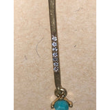 CHLOE & ISABEL Multi-Stone Linear Drop Earrings- E186