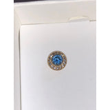 CHLOE & ISABEL MARCH PETITS BIJOUX CONVERTIBLE CIRCLE STUDS - E111