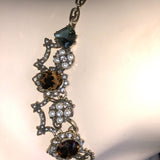 CHLOE + ISABEL Victorian Midnight Heirloom Collar - N179