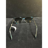 Bebe Women’s Cat-Eye Sunglasses – Black & Teal – 100% UV Protection (NWT)
