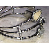 CHLOE + ISABEL multi-stone galaxy cuff bracelet - B040